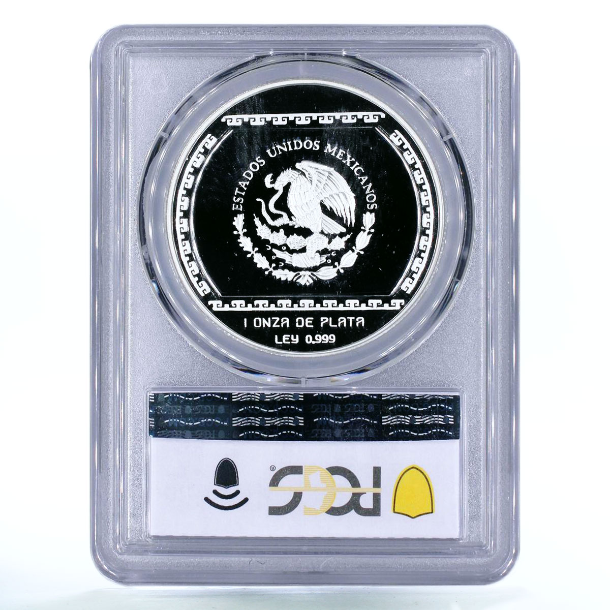 Mexico 5 pesos Bajorrelieve Del Tajin PR68 PCGS silver coin 1993