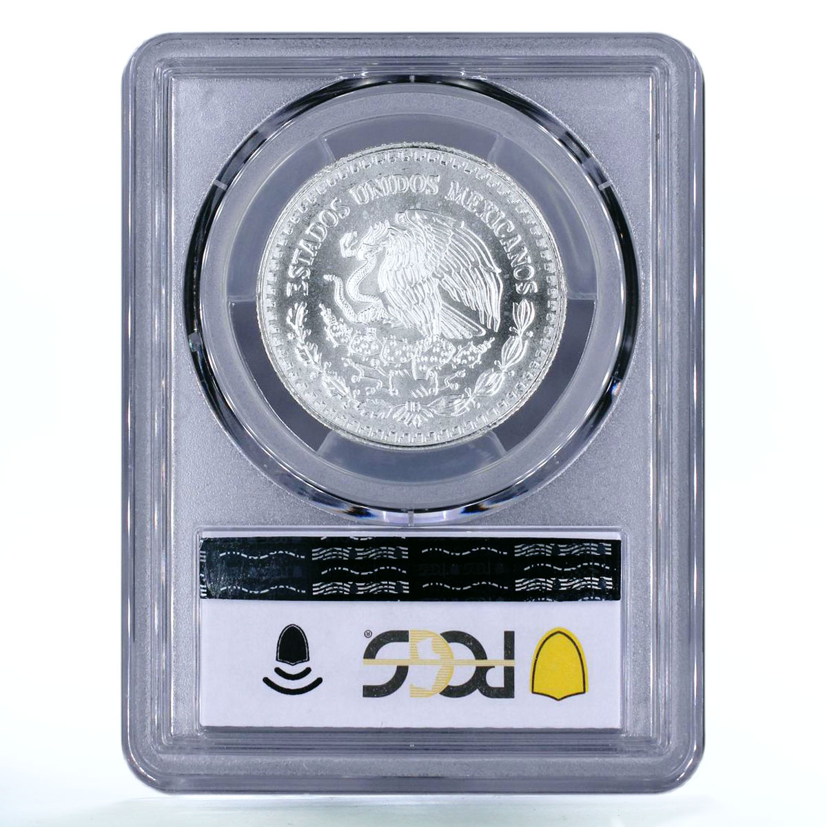 Mexico 1/2 onza Libertad Angel of Independence MS67 PCGS silver coin 2002