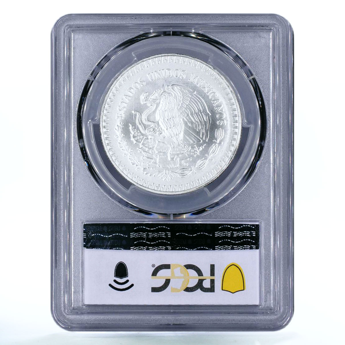 Mexico 1 onza Libertad Angel of Independence MS66 PCGS silver coin 1992