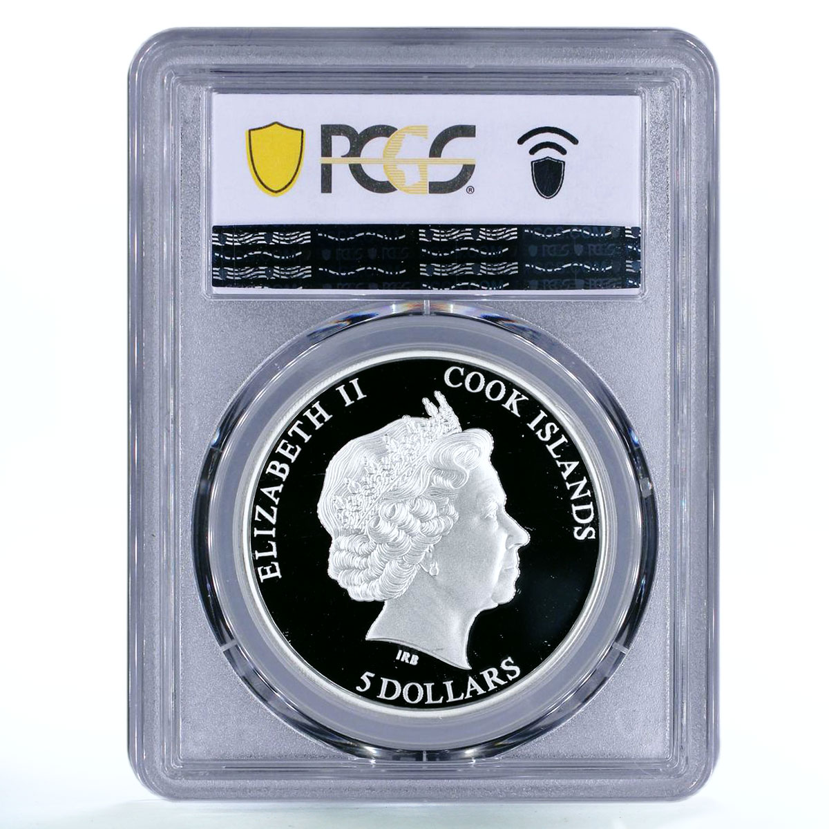 Cook Islands 5 dollars Christmas Diner Jesus Christ PR69 PCGS silver coin 2015