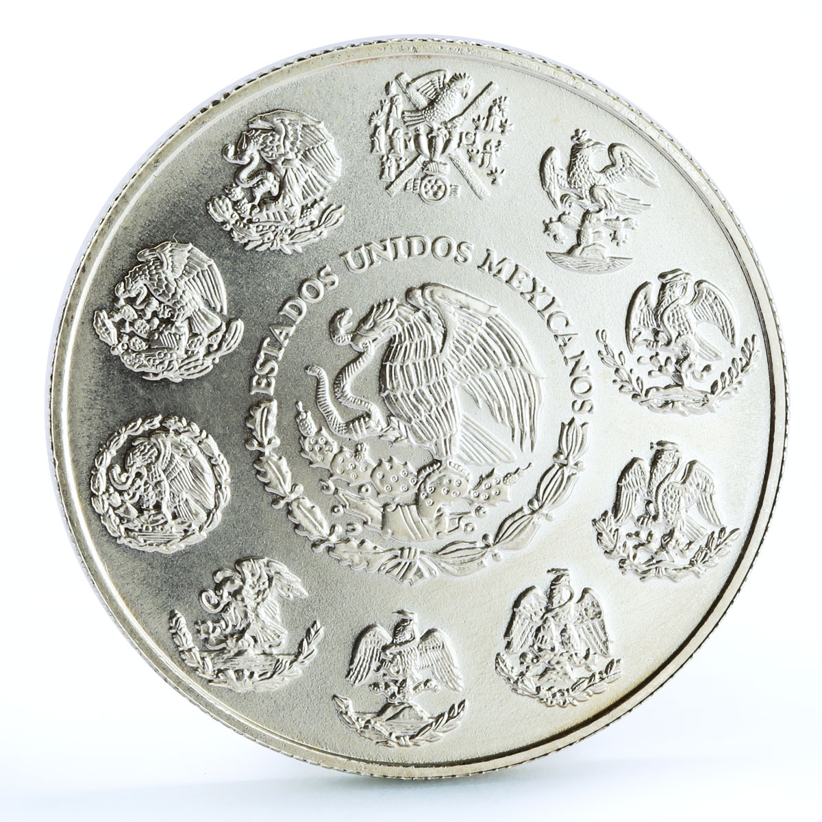Mexico 1 onza Libertad Angel of Independence silver coin 2003