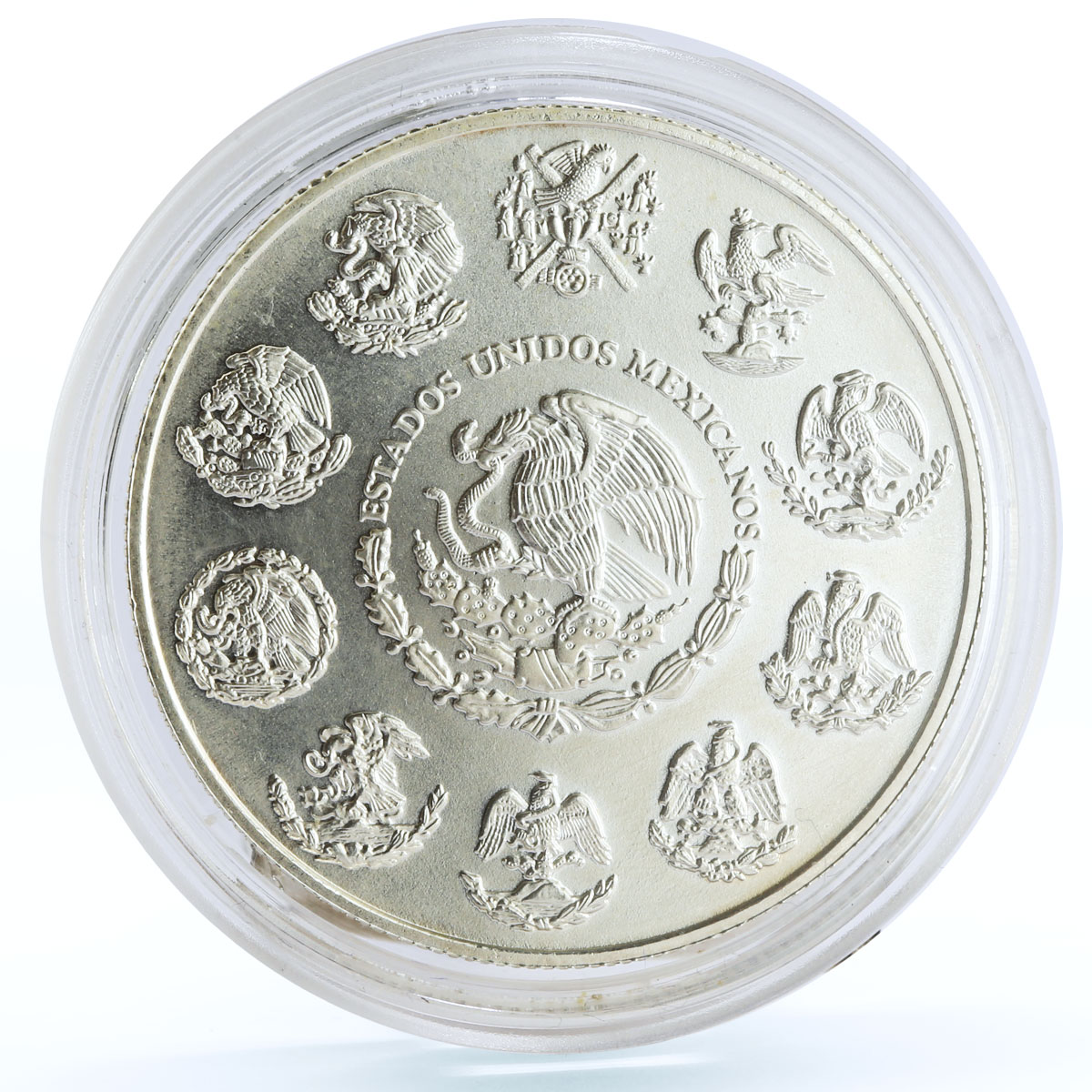 Mexico 1 onza Libertad Angel of Independence silver coin 2003