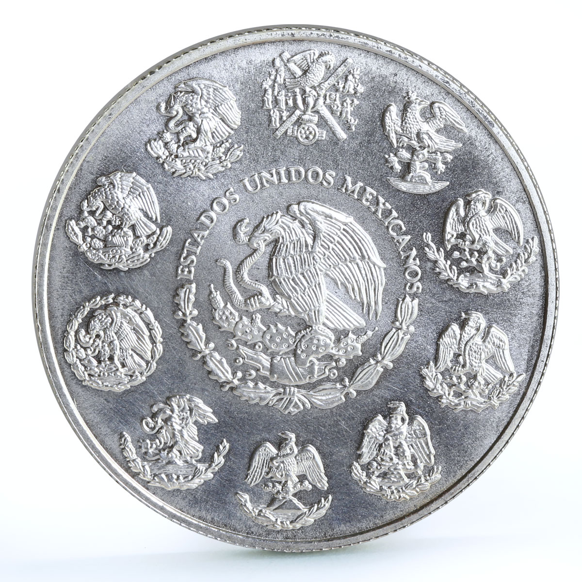Mexico 1 onza Libertad Angel of Independence silver coin 2003
