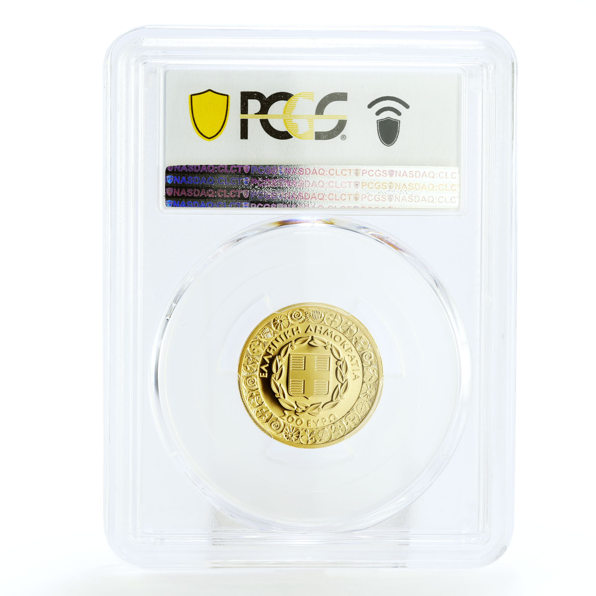 Greece 200 euro Greek Philosophers Series Diogenes PR70 PCGS gold coin 2013