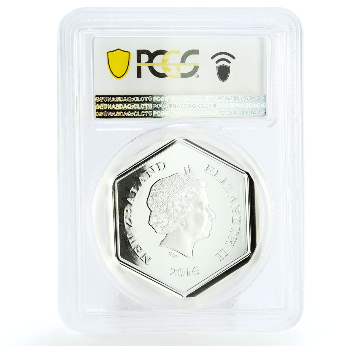 Malta 5 liri Year of Disabled Persons PR67 PCGS silver piedfort coin 1983