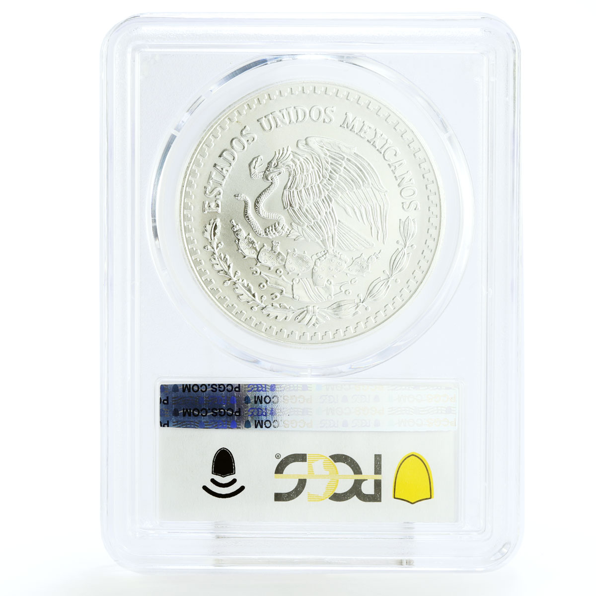 Mexico 1 onza Libertad Angel of Independence MS67 PCGS silver coin 1998