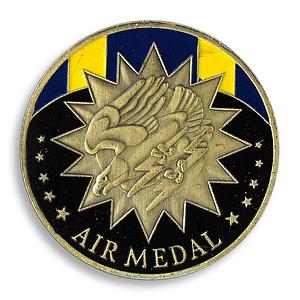 US Army, Air Medal, Planes, Aerial, Honor, Military, Duty, Courage, Souvenir