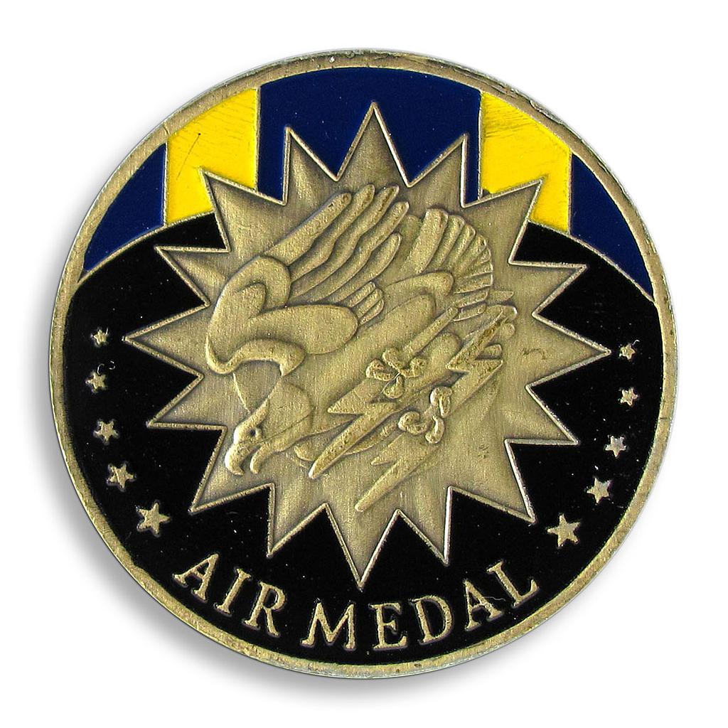 US Army, Air Medal, Planes, Aerial, Honor, Military, Duty, Courage, Souvenir