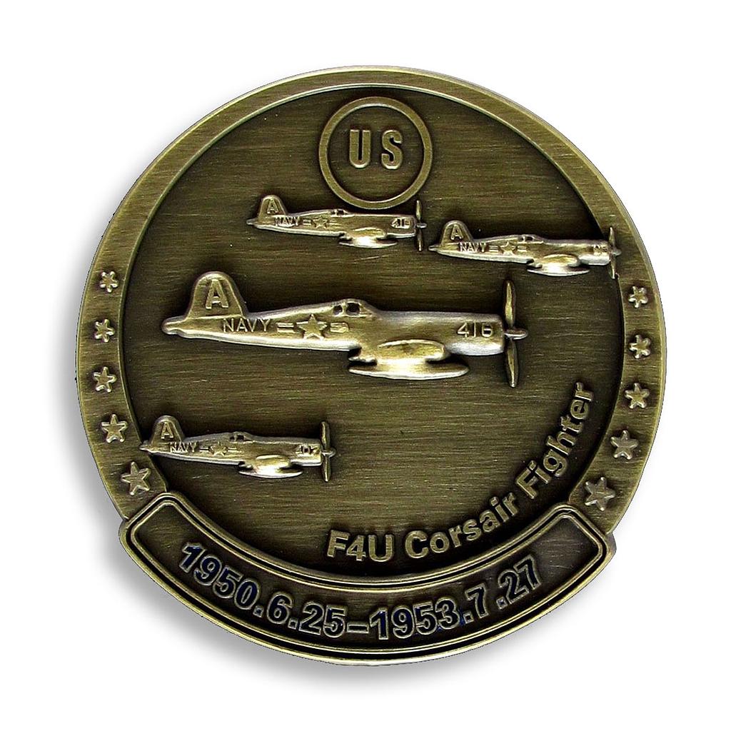 US Army, F4U Corsair Fighter, Plane, Aircraft, Military, WWII, Korean War, Navy