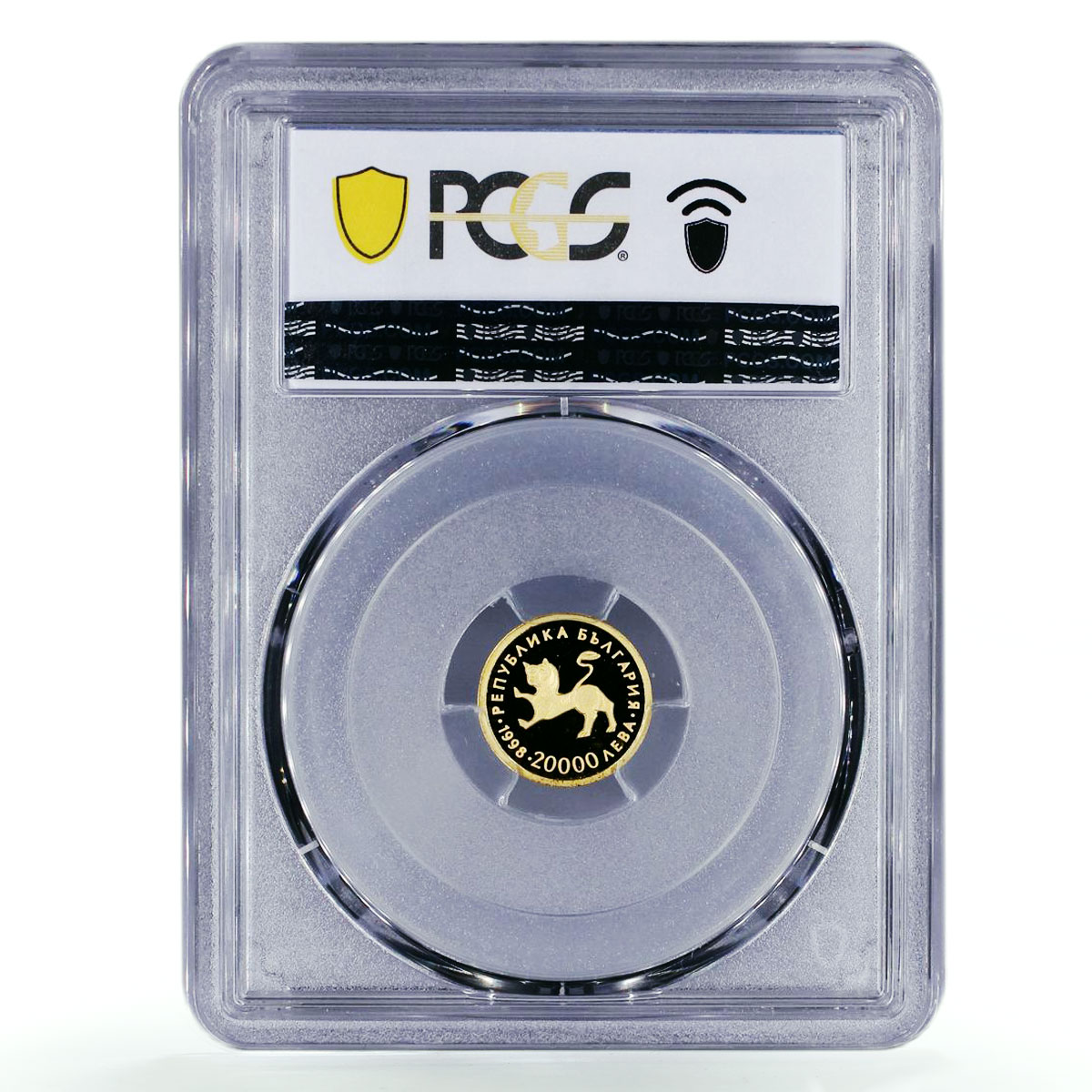 Bulgaria 20000 leva Tsar Ivan Alexander Family PR66 PCGS gold coin 1998