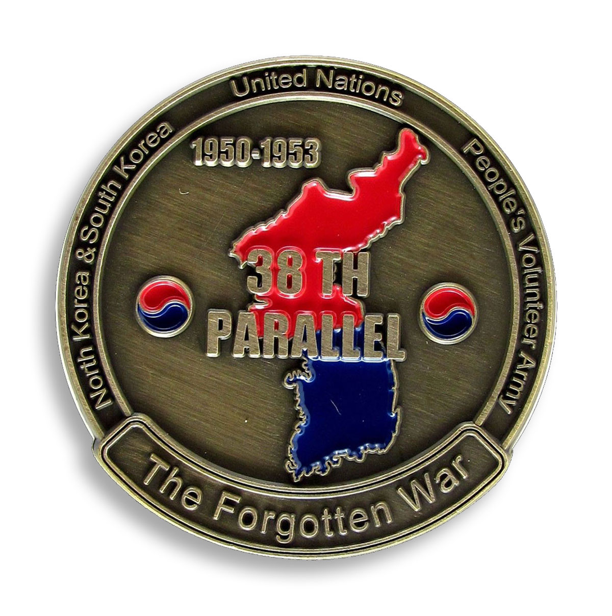 US Army, Plane, F-86, Military, WWII, Korean War, Navy, The Forgotten War, Token