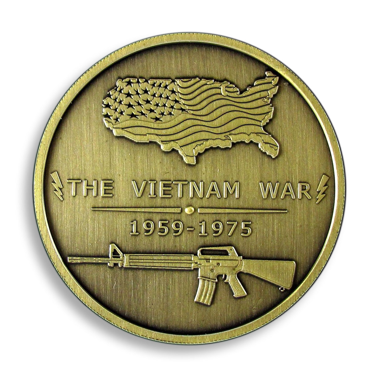 US Army, The Vietnam War, Battle, Honor, Military, Navy, Duty, Courage, Souvenir