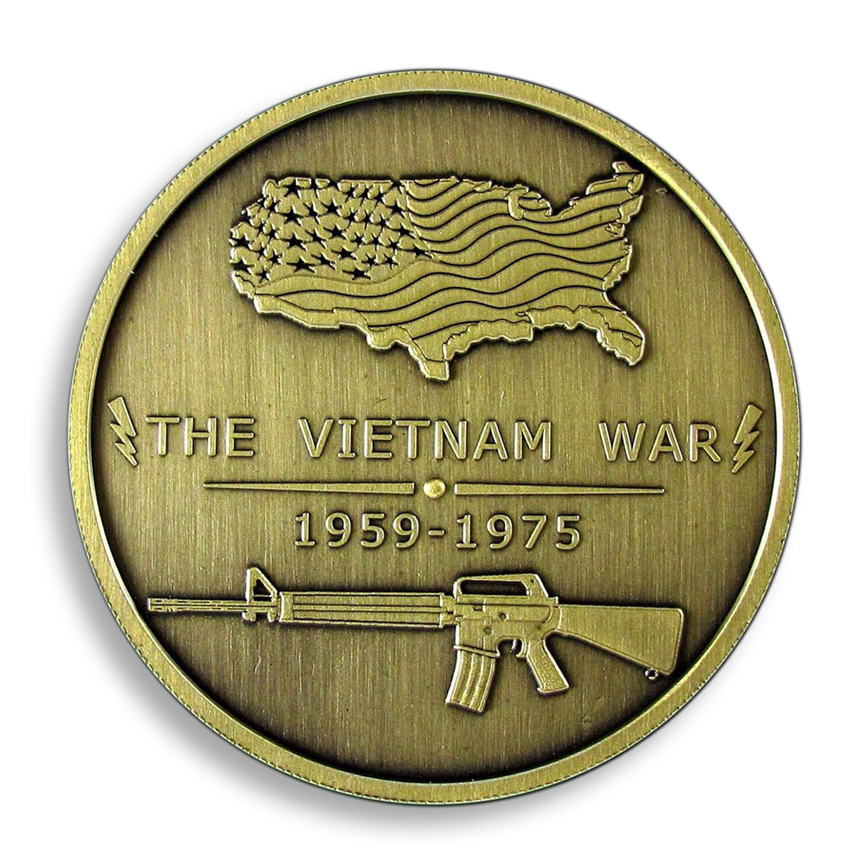 US Army, Vietnam War, Tank, Helicopter, Honor, Military, Duty, Courage, Souvenir