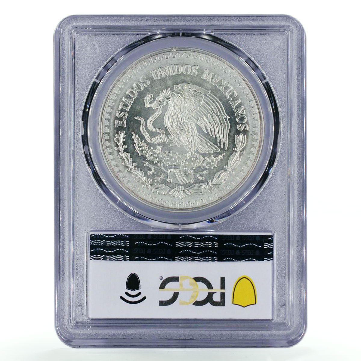 Mexico 1 onza Libertad Angel of Independence MS67 PCGS silver coin 1998