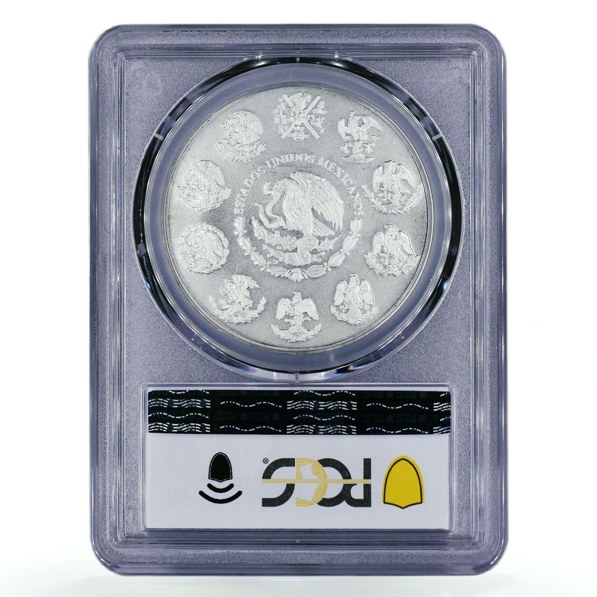 Mexico 1 onza Libertad Angel of Independence MS68 PCGS silver coin 2006