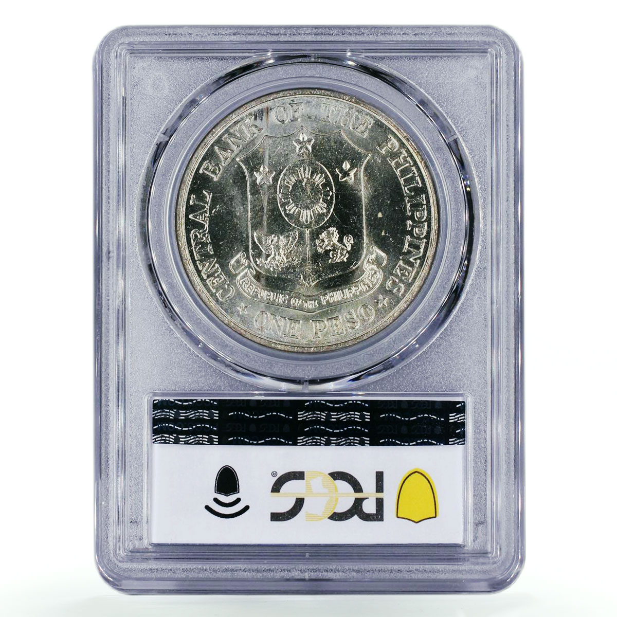 Philippines 1/2 piso 100 Years National Hero Jose Rizal MS63 PCGS Ag coin 1961