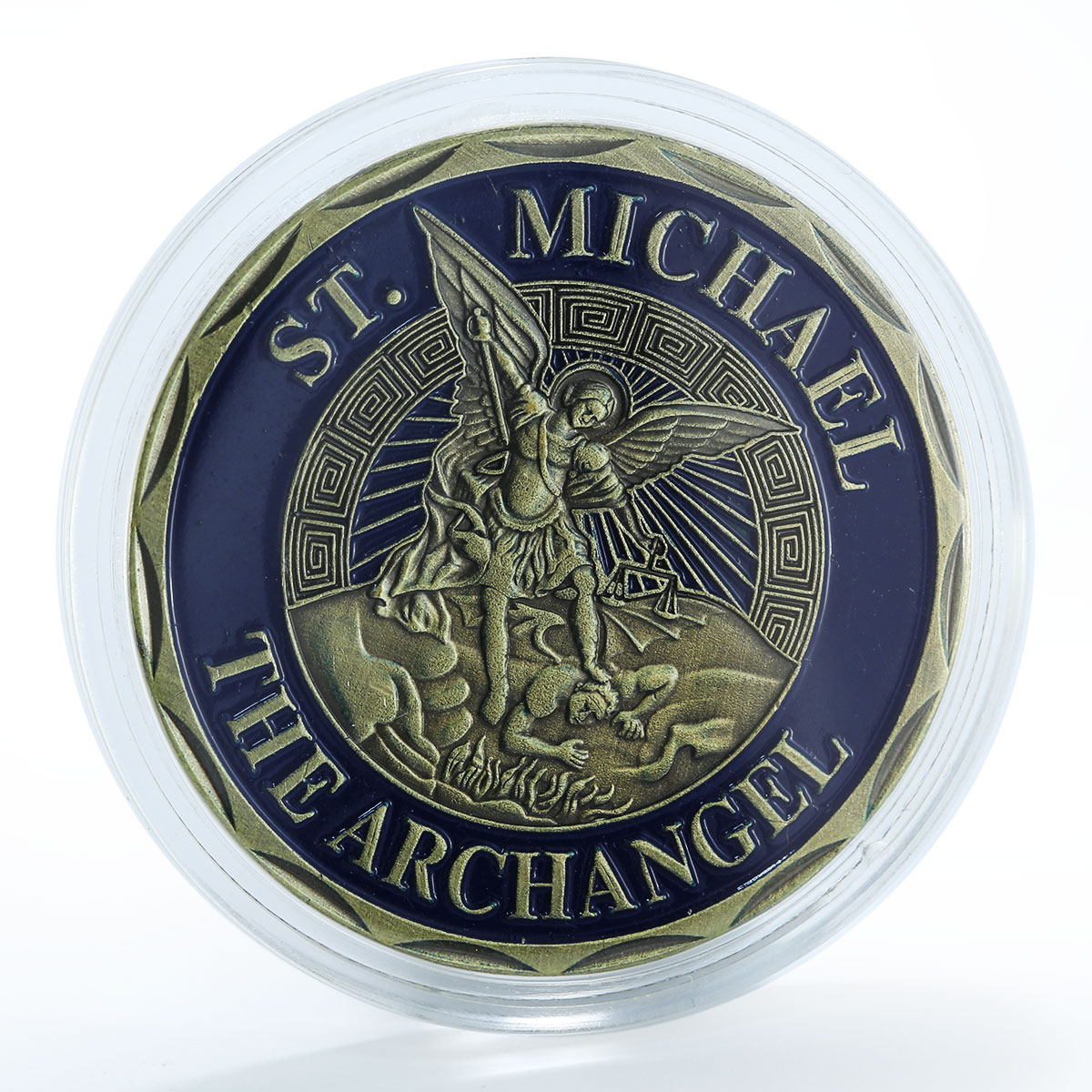 USA Air Force Excellence Aircrafts Stealth Pilot The Archangel St. Michael token