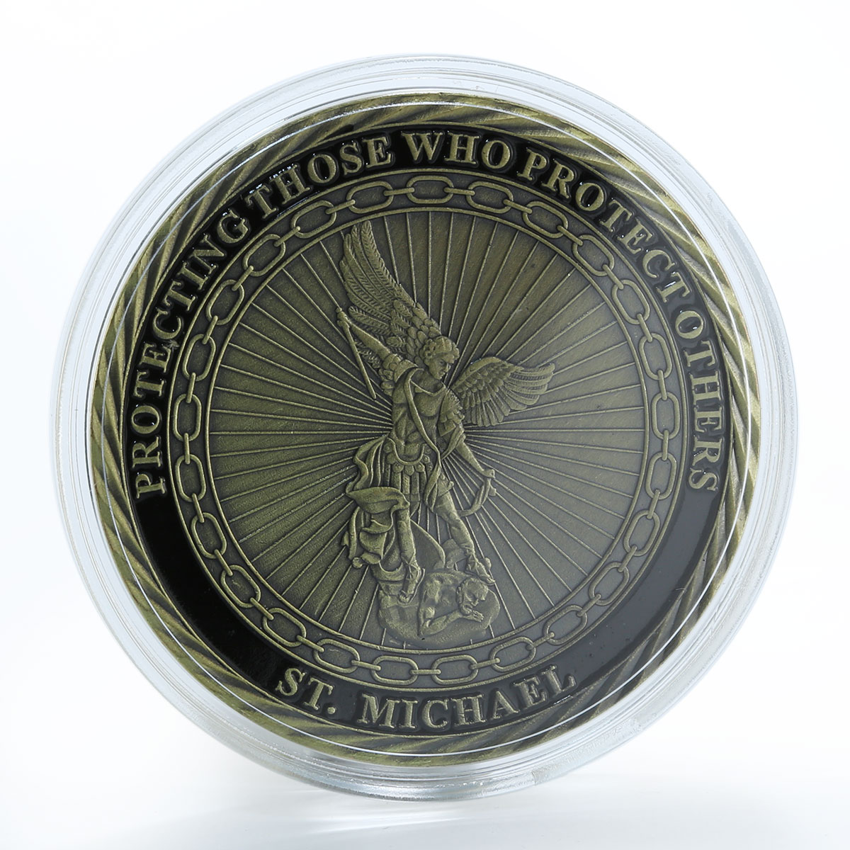 USA Federal Bureau of Investigation Special Agent St. Michael token