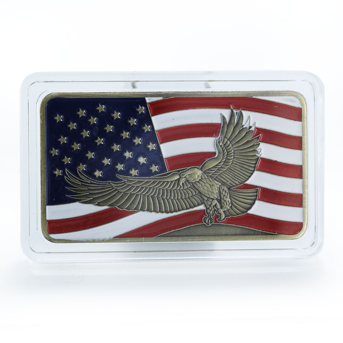 USA Ohio, Patriot Guard, Standing with Honor, Dignity and Respect, Eagle token
