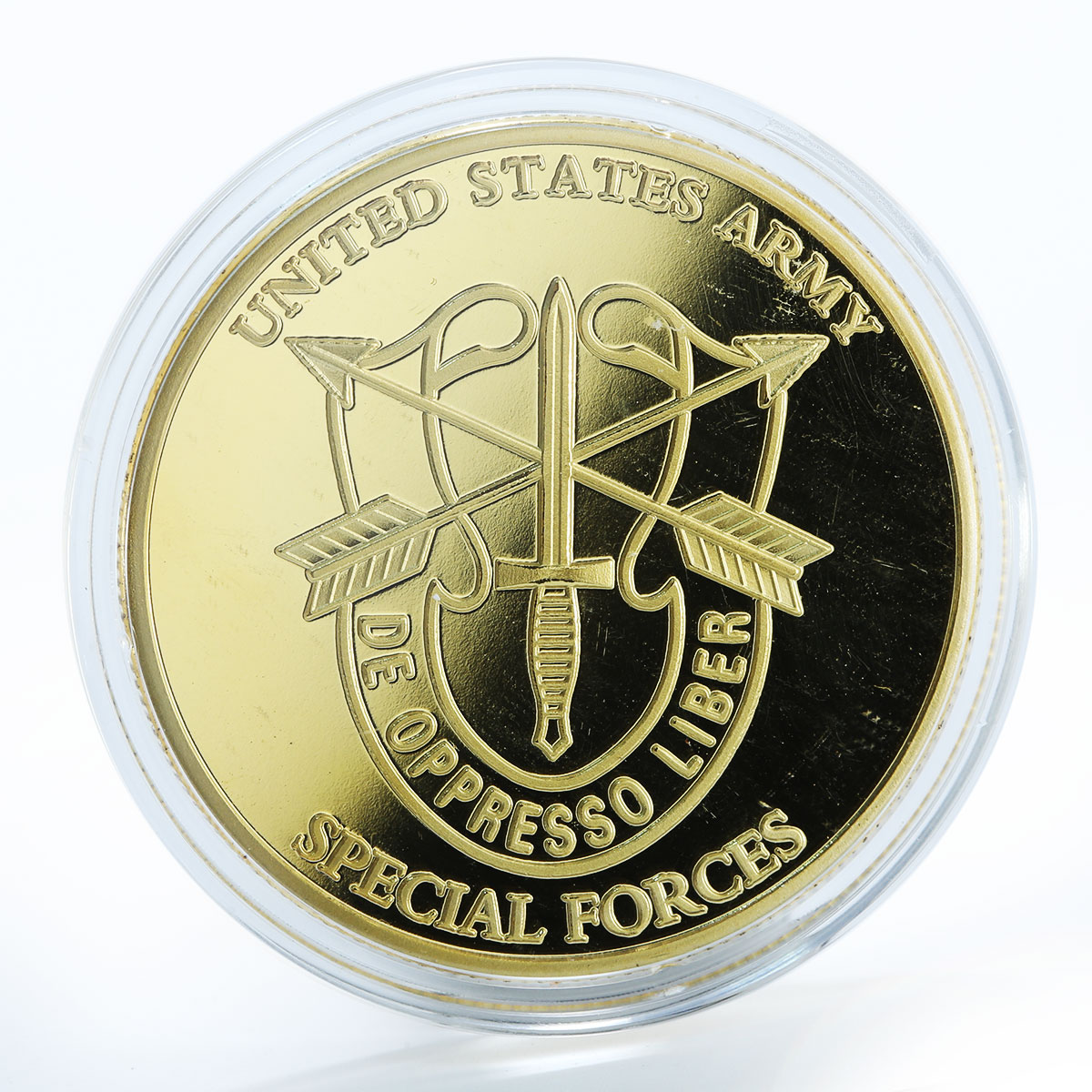 USA Special Forces of the US Army, Green Berets, Military, Coat of Arms token