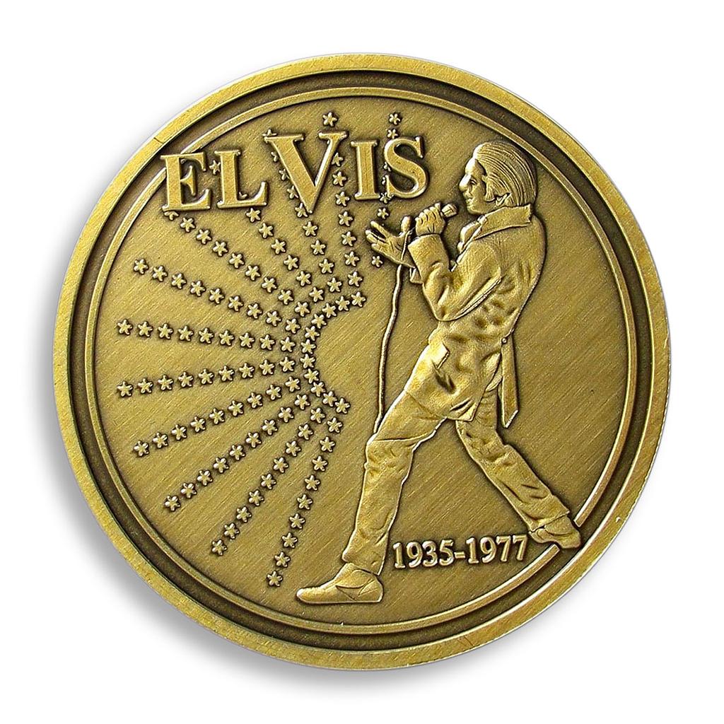 USA singer, Elvis Presley the King of Rock and Roll, Souvenir, Music, Popstar
