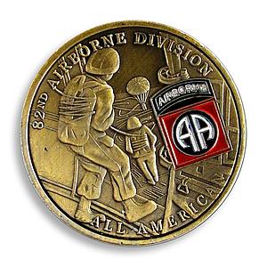 USA, All American, 82nd Airborne Division, Troops, Courage, Military,Duty,Token