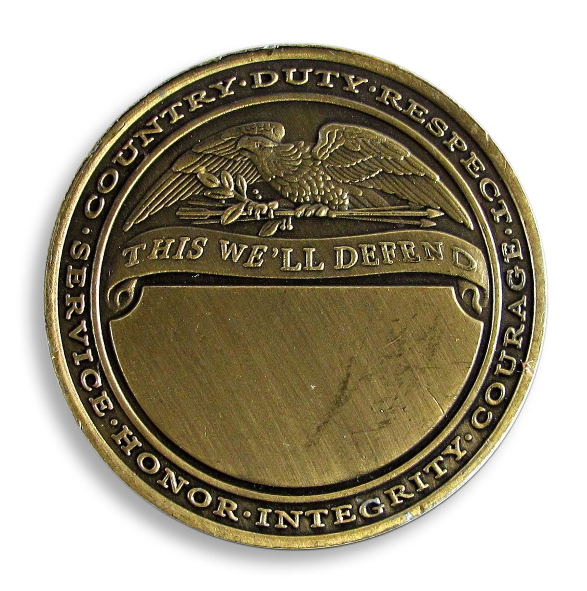 USA, Operation Freedom, 101th Airborne Division, Military Duty Honor Token