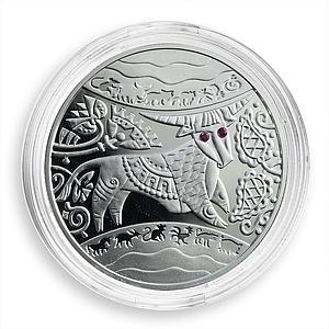 Ukraine 5 hryvnia Year of Ox Oriental Calendar silver proof coin 2009