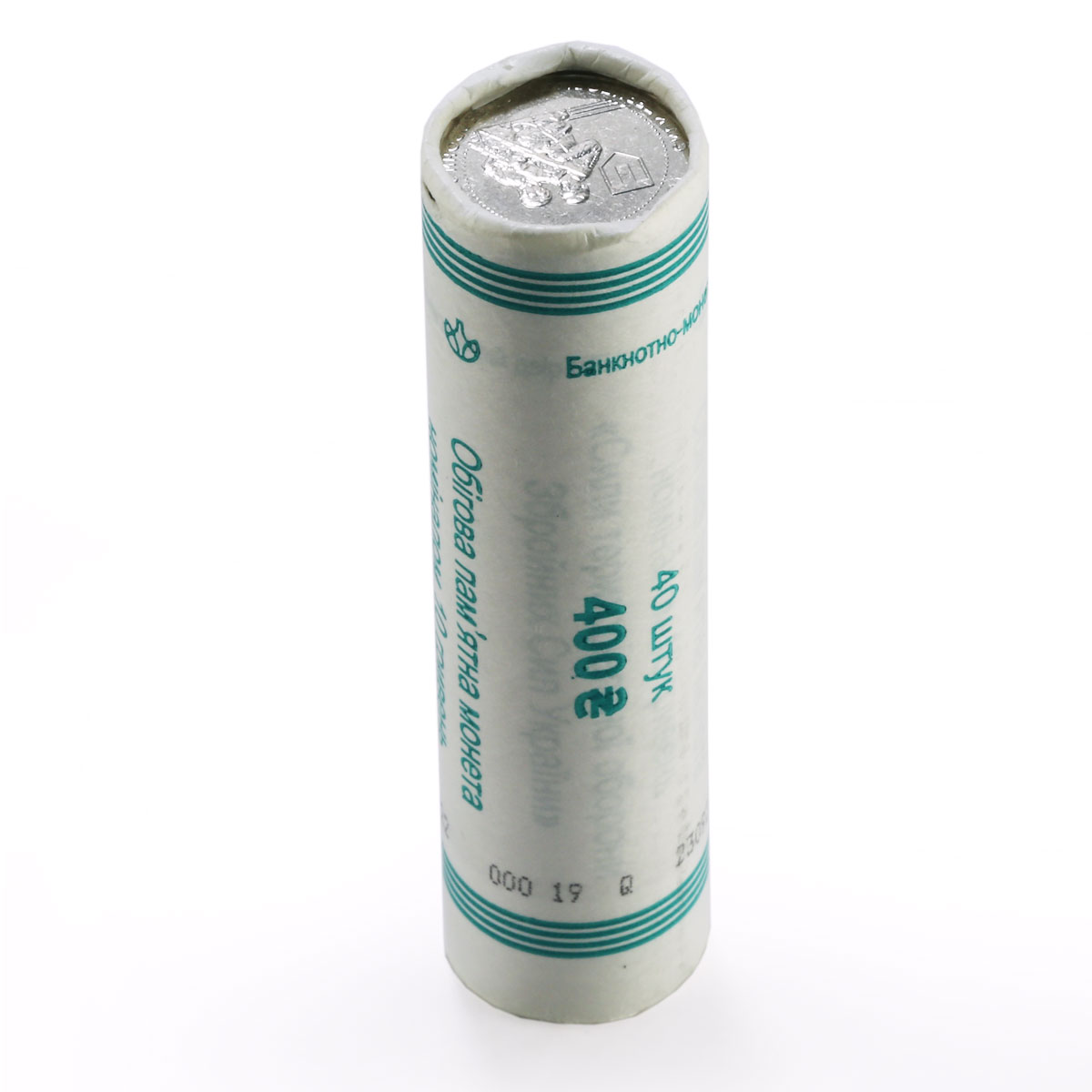 Ukraine 10 hryvnias Territorial Defence Forces Soldiers 40 coins per roll 2022