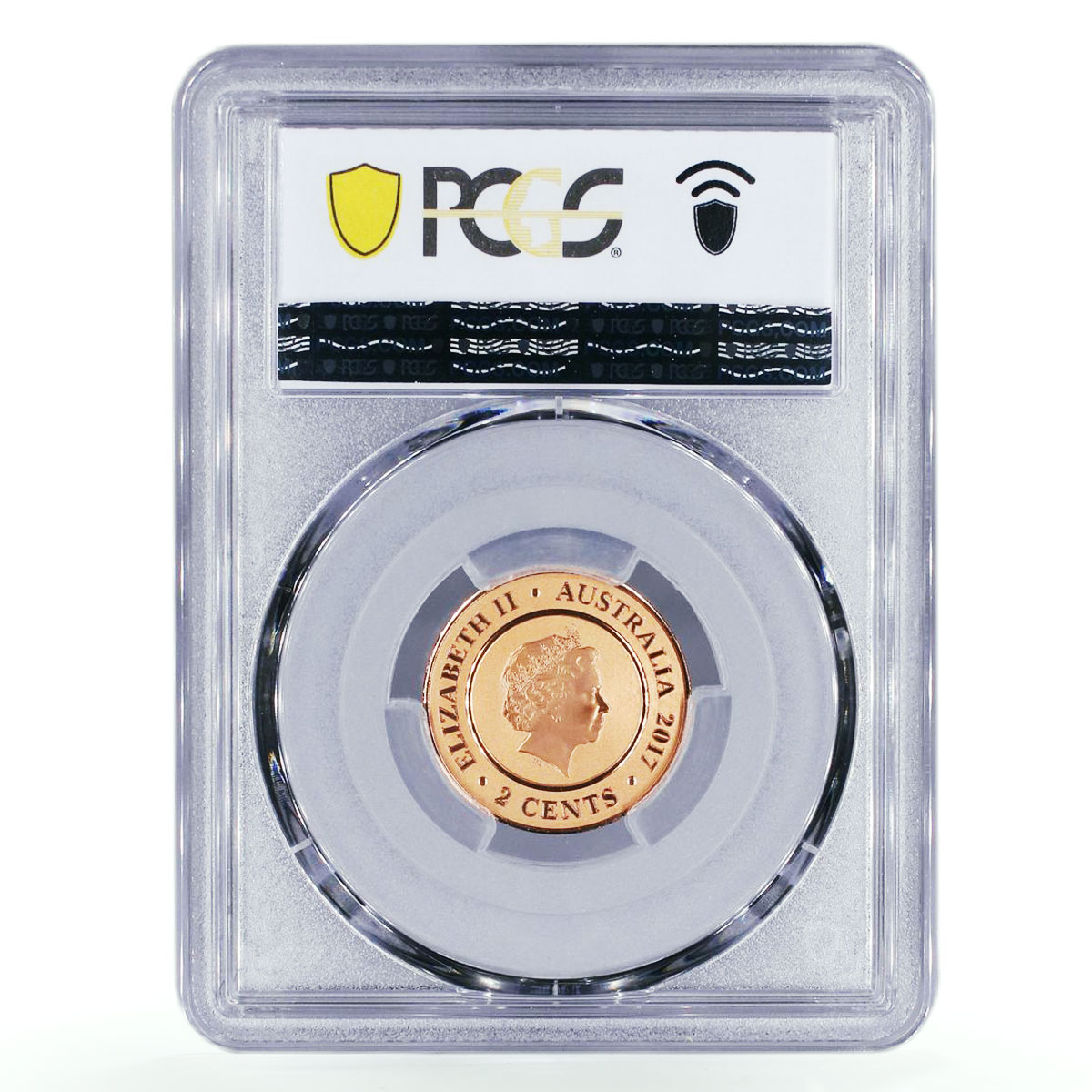 Australia 2 cents Planetary Coin Venus Space MS70 PCGS copper coin 2017