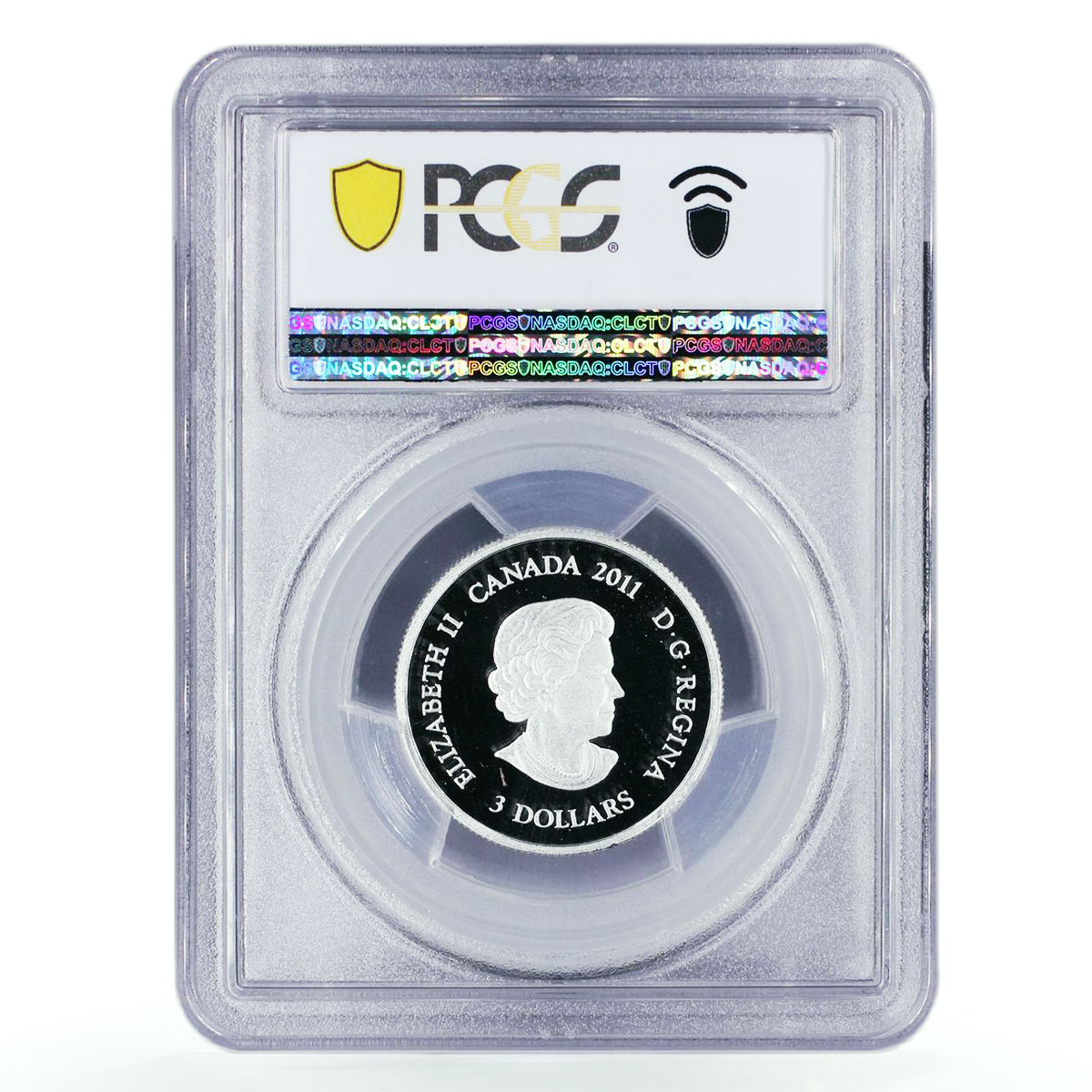 Canada 3 dollars Birhtstones August Green Peridot PR70 PCGS silver coin 2011
