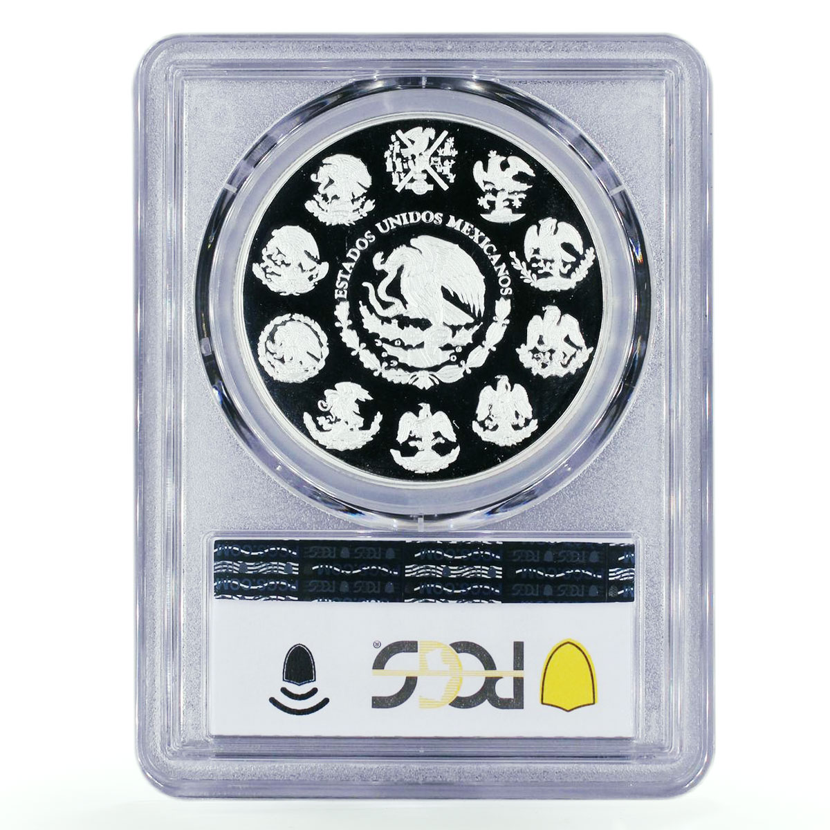 Mexico 1 onza Libertad Angel of Independence PR69 PCGS silver coin 2006