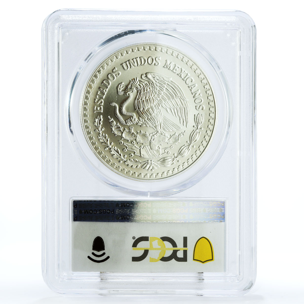 Mexico 1 onza Libertad Angel of Independence MS66 PCGS silver coin 1999