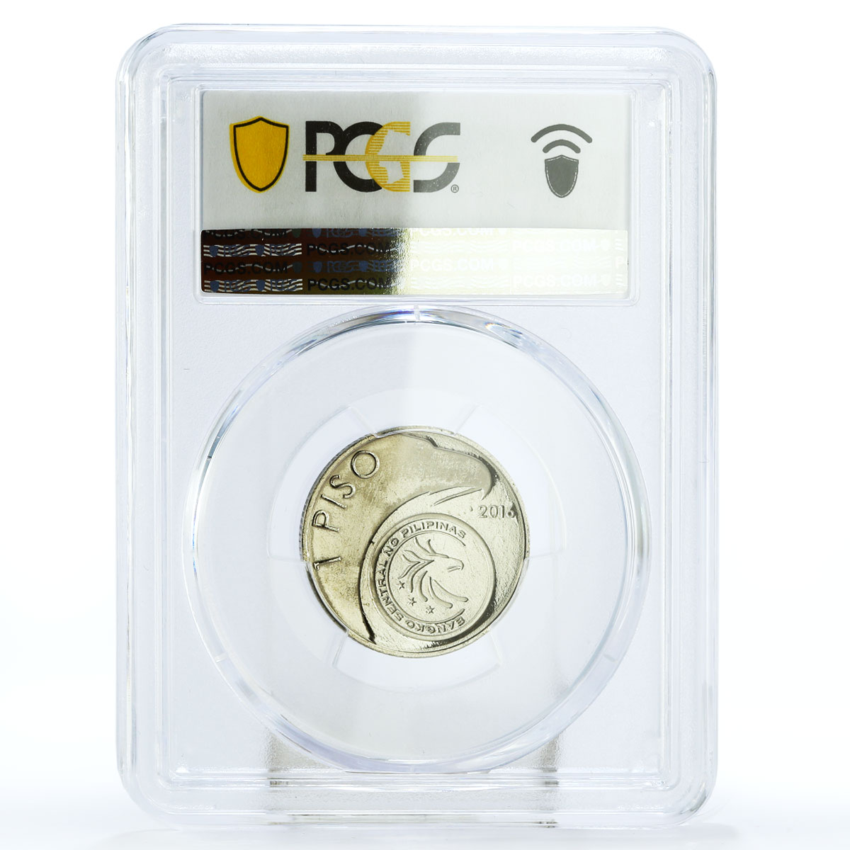 Philippines 1 piso 150 Years General Isidoro Torres MS65 PCGS nickel coin 2016