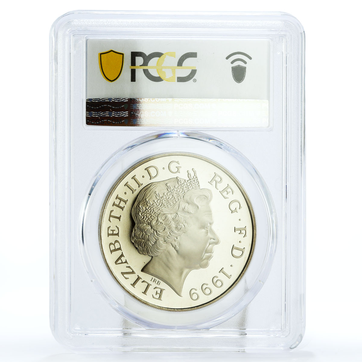 Great Britain 5 pounds In Memory of Princess Diana PR67 PCGS CuNi coin 1999