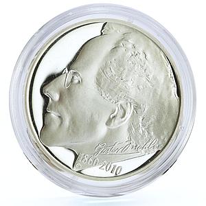 Czech Republic 200 korun Music Composer Gustav Mahler proof silver coin 2010