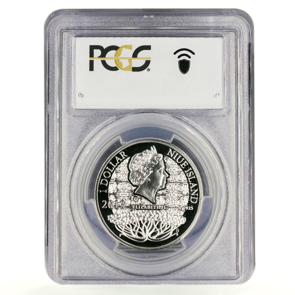 Niue 1 dollar Magic Calendar of Happines July PR70 PCGS silver coin 2013
