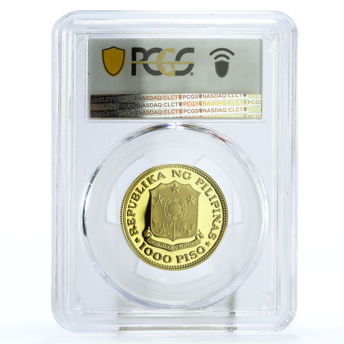 Philippines 1000 piso Ferdinand Emmanuel Edralin Marcos PR68 PCGS gold coin 1975