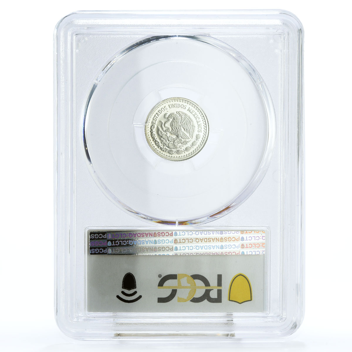 Mexico 1/20 onza Libertad Angel of Independence MS67 PCGS silver coin 1998