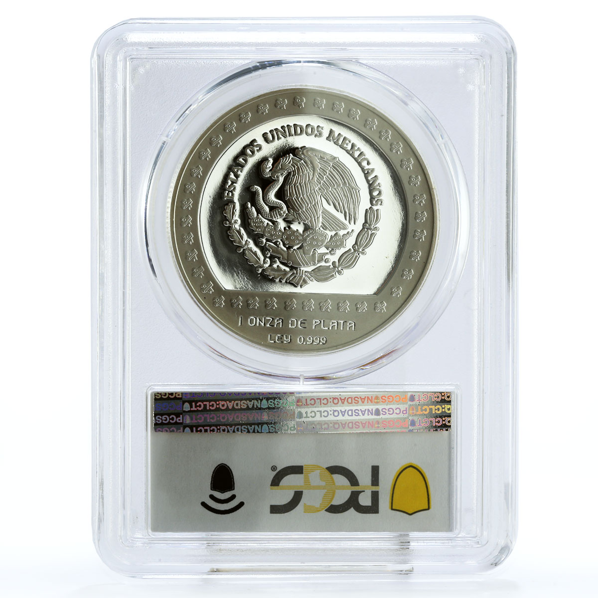 Mexico 100 pesos Precolombina Seated Xochipilli Sculpture PR68 PCGS Ag coin 1992