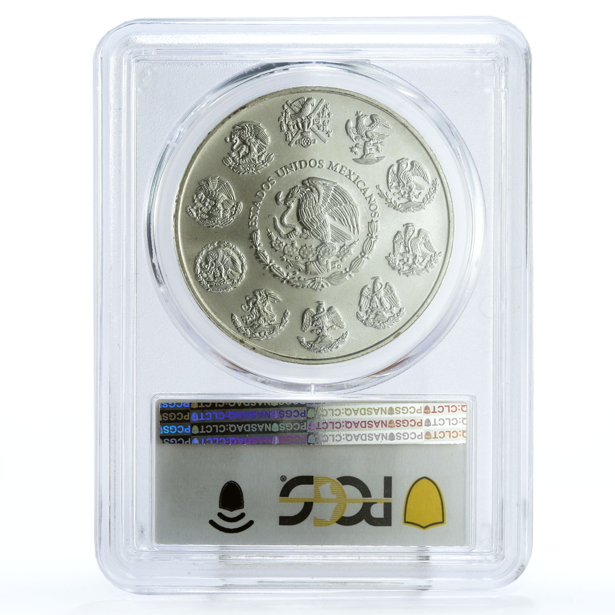 Mexico 1 onza Libertad Angel of Independence MS68 PCGS silver coin 2006