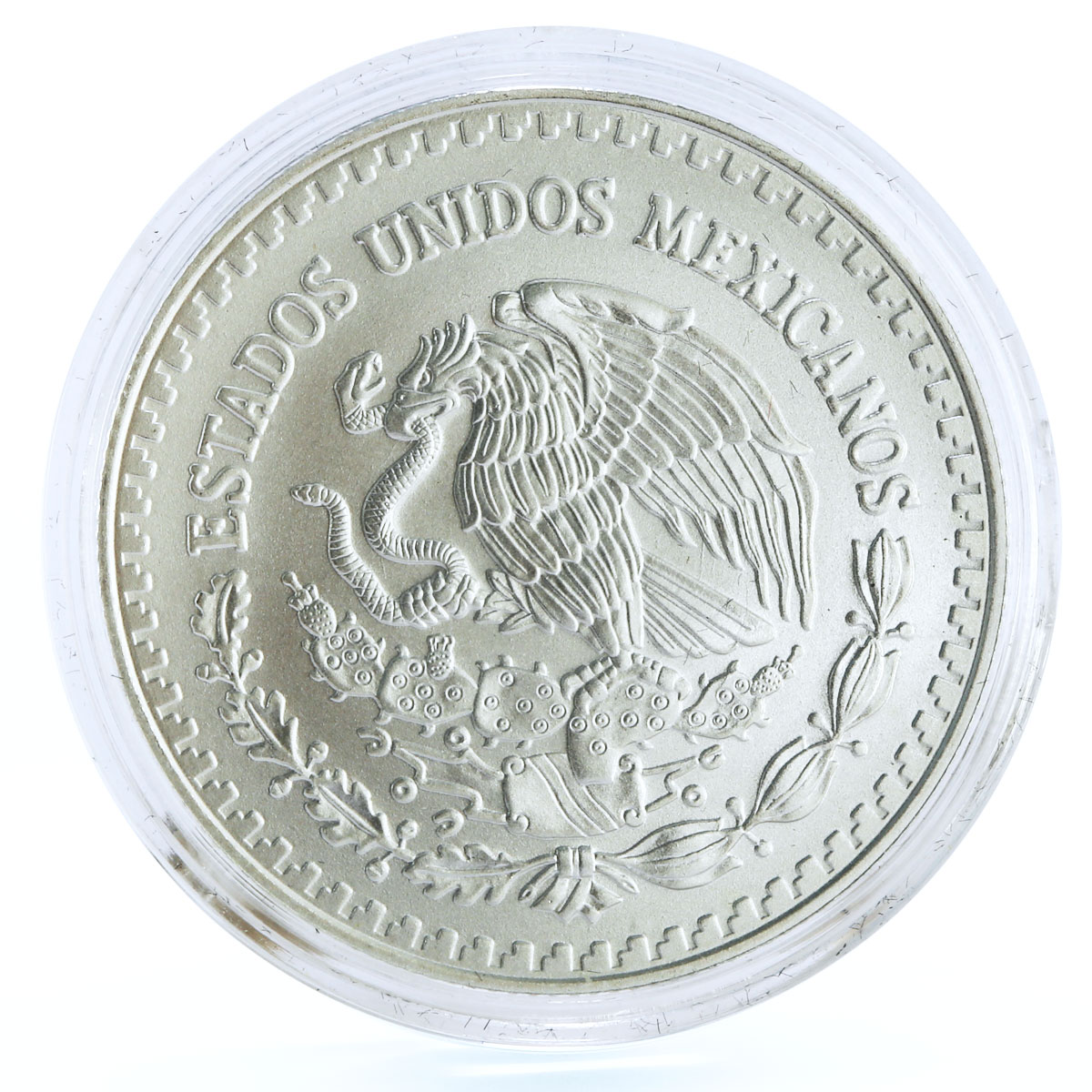 Mexico set of 2 coins 30th Anniversary of the Libertad Coinage silver coin 2012
