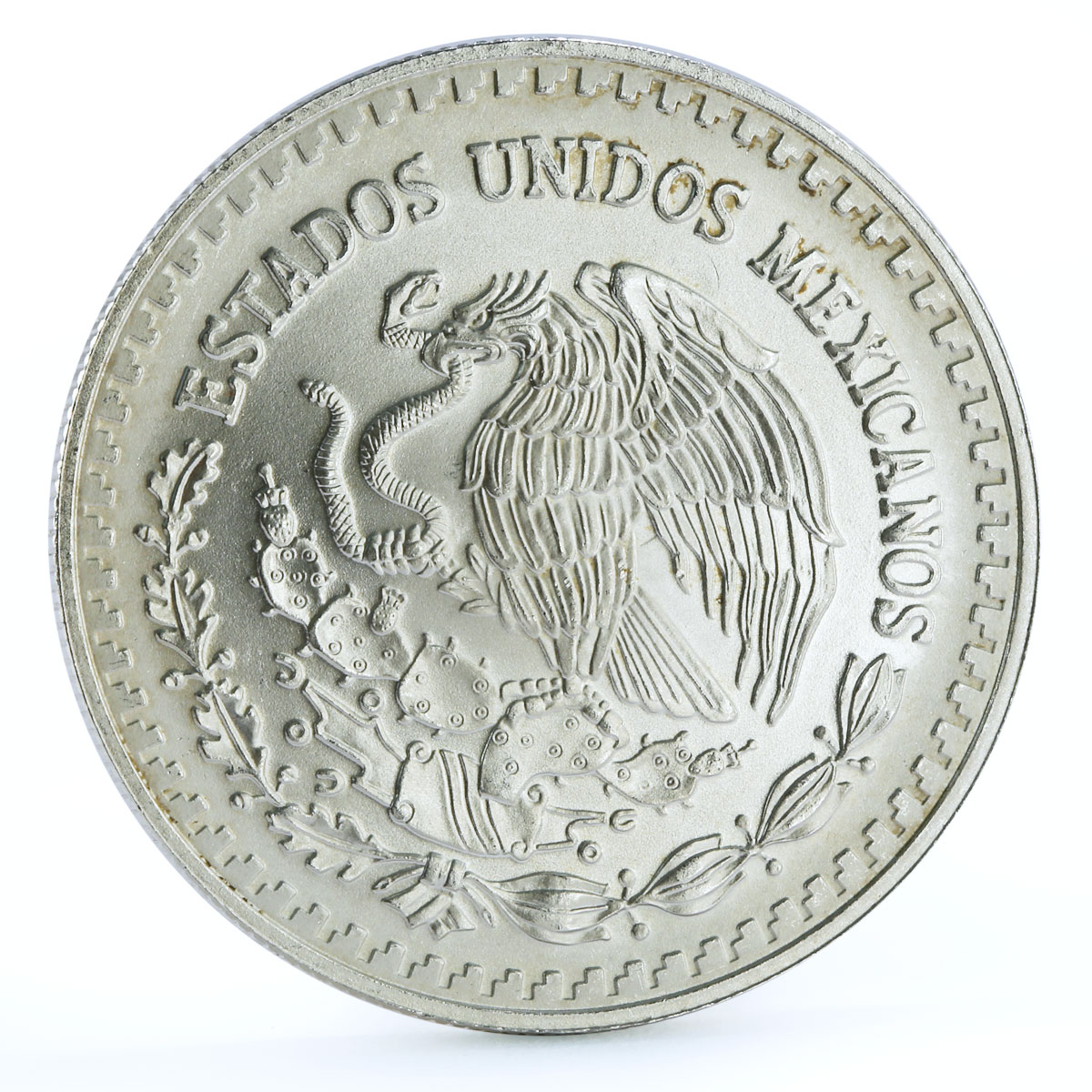 Mexico 1 onza Libertad Angel of Independence silver coin 1996