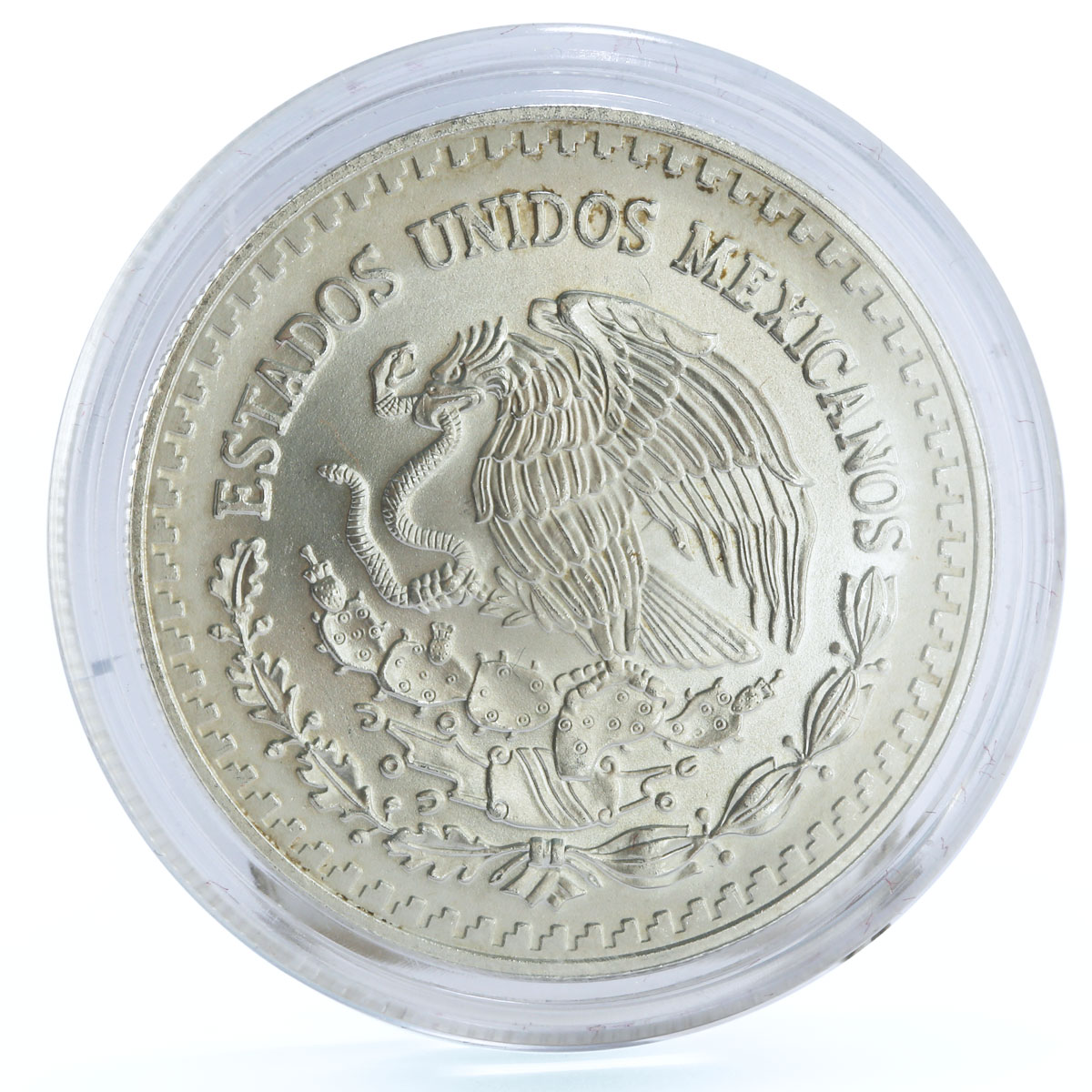Mexico 1 onza Libertad Angel of Independence silver coin 1996