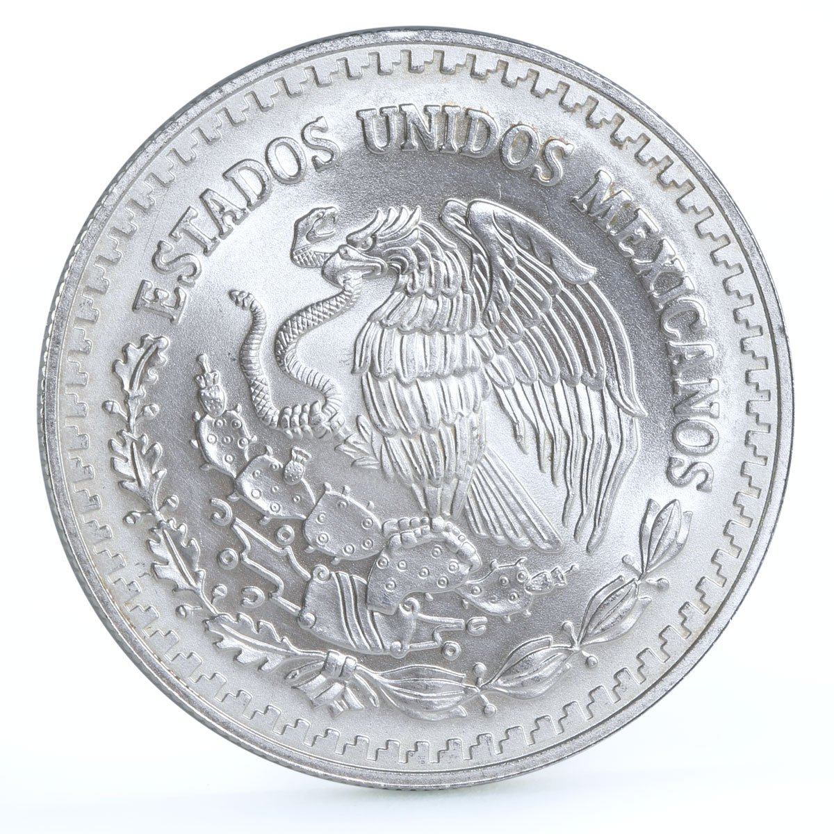 Mexico 1 onza Libertad Angel of Independence silver coin 1996