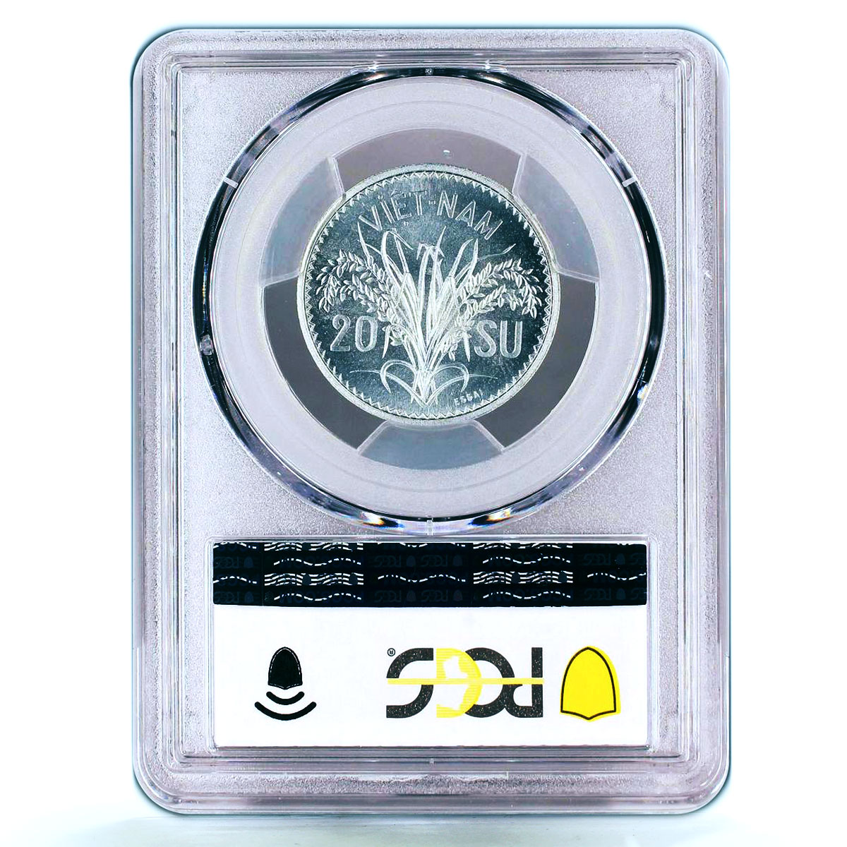 South Vietnam 20 su State Coinage Three Women Rice Plant SP66 PCGS Al coin 1953