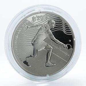 Ukraine 2 hryvnia XV Summer Paralympic Games in Rio de Janeiro nickel coin 2017