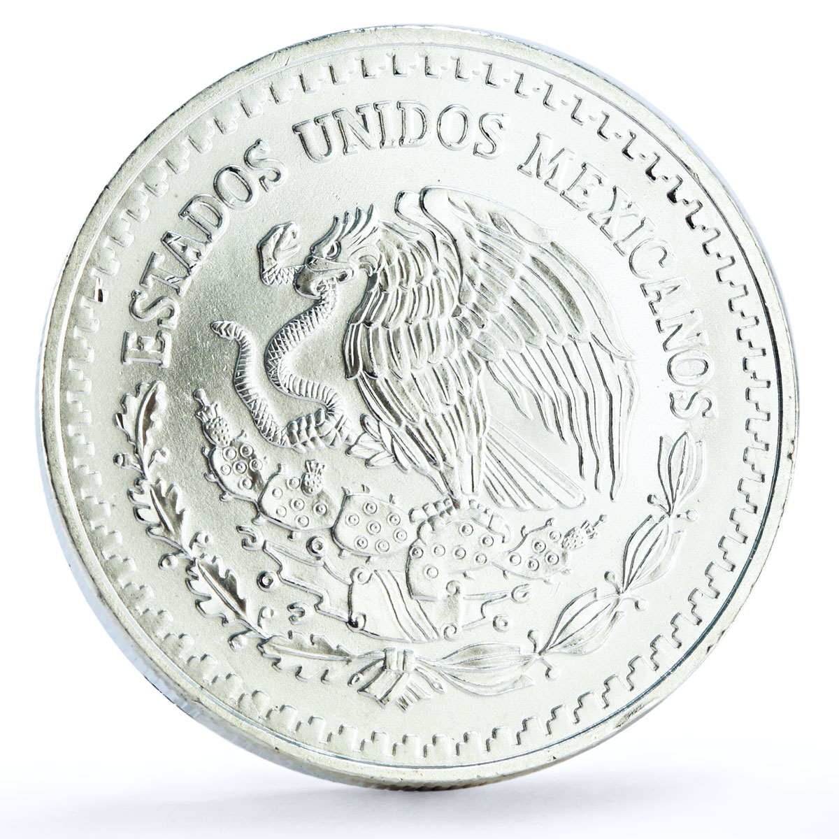 Mexico 1 onza Libertad Angel of Independence silver coin 1994