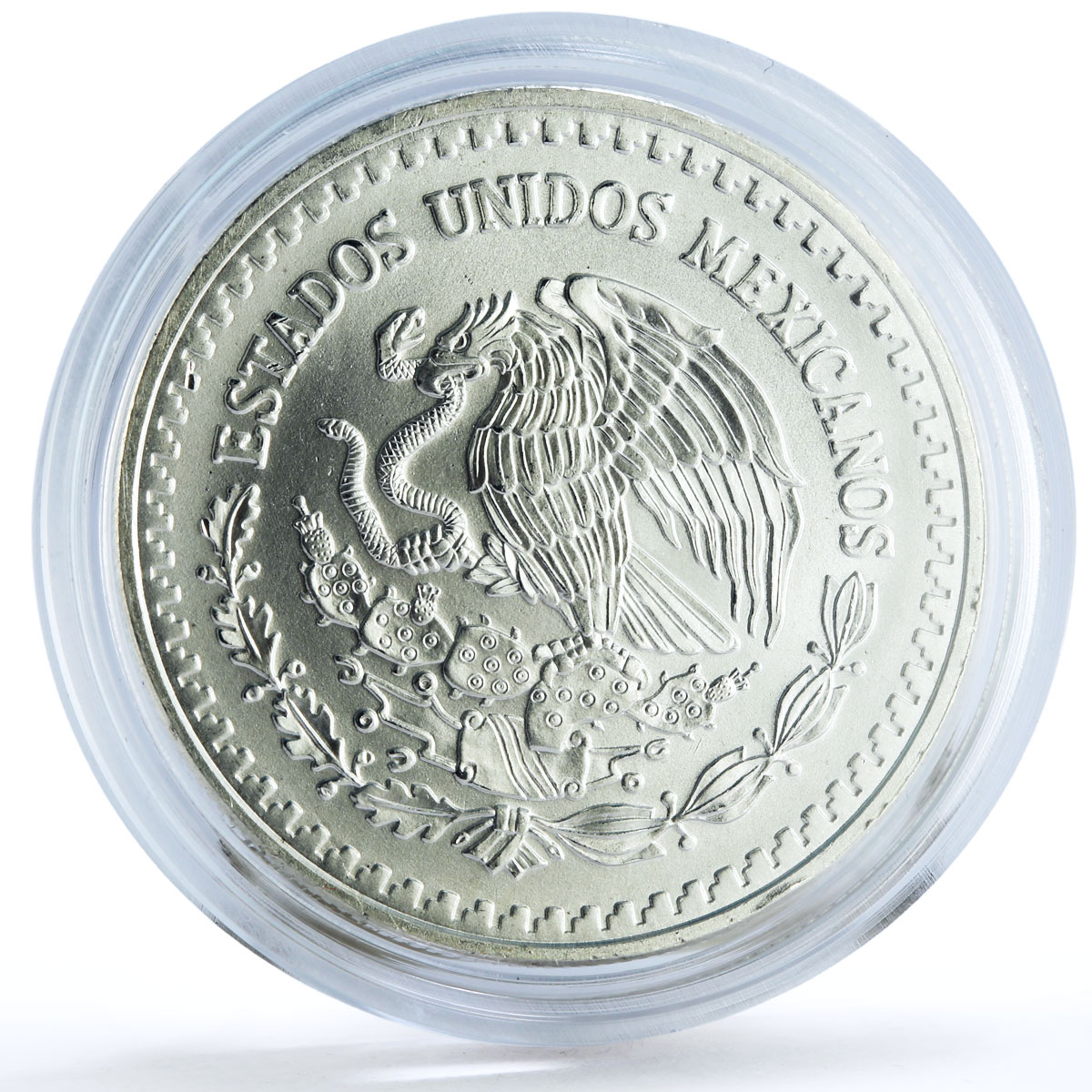 Mexico 1 onza Libertad Angel of Independence silver coin 1994