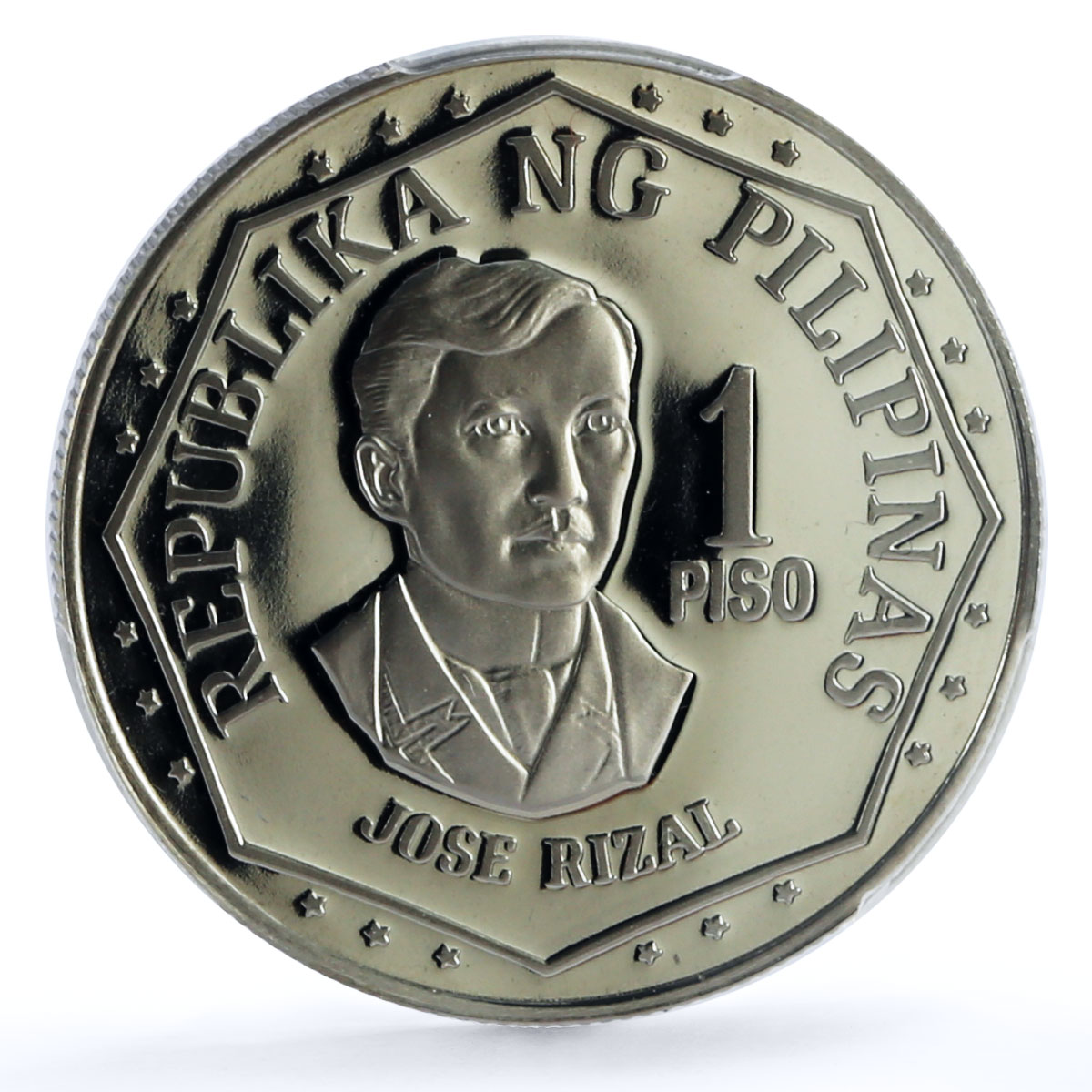 Philippines 1 piso Revolutionary Jose Rizal PR70 PCGS CuNi coin 1976